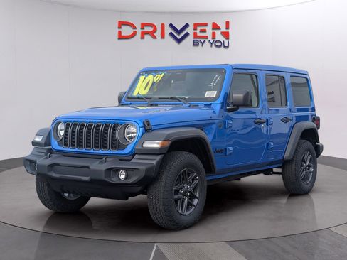 New 2026 Jeep Wrangler Unlimited Sport AWD/4WD image 1