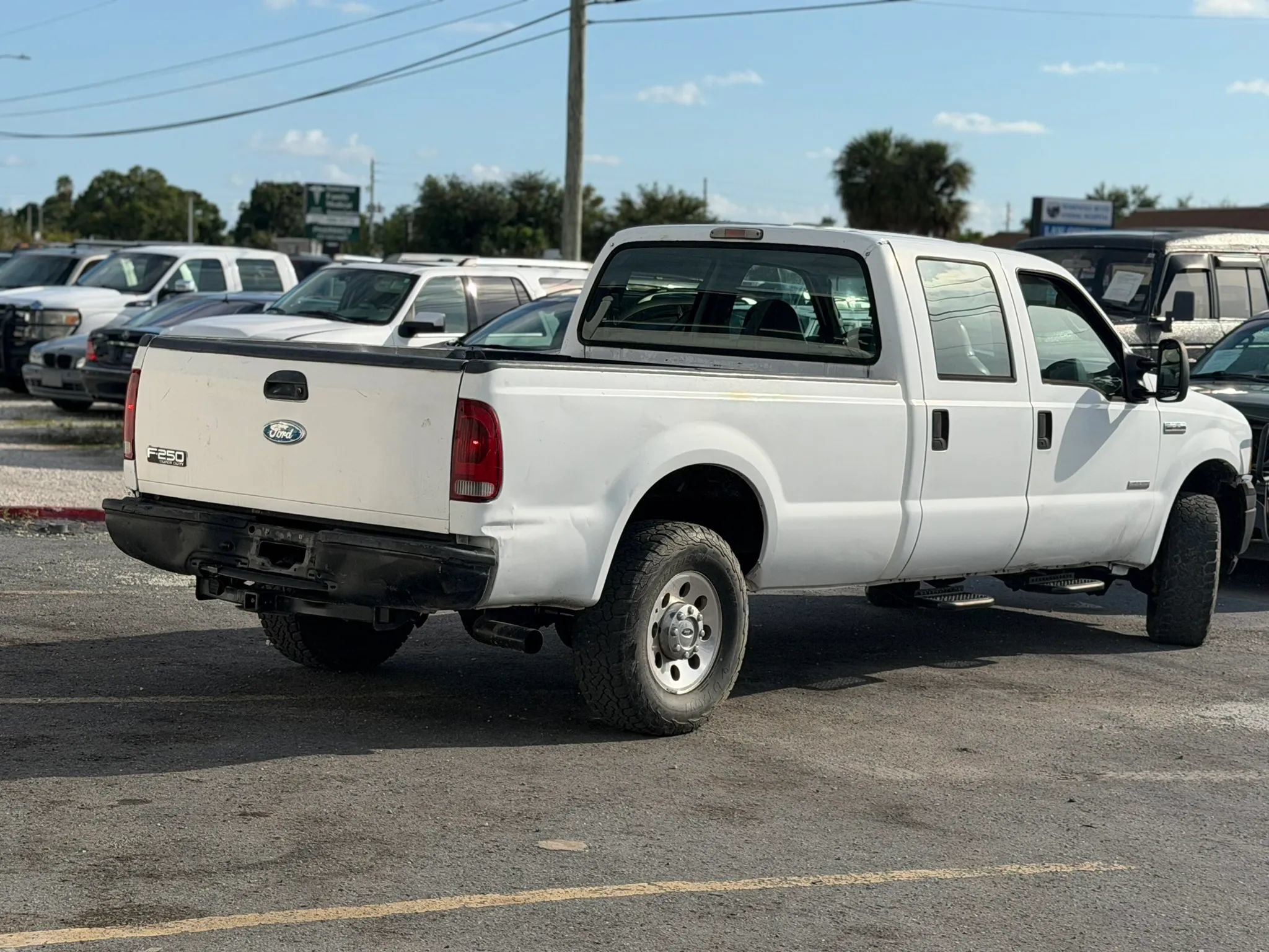 Used 2007 Ford F250 XL AWD/4WD image 4