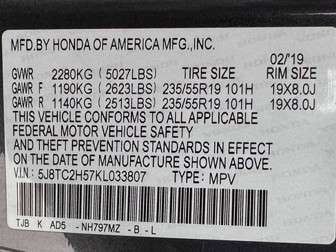 Used 2019 Acura RDX AWD w/ Technology Package image 24