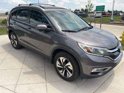 Used 2016 Honda CR-V Touring image 2