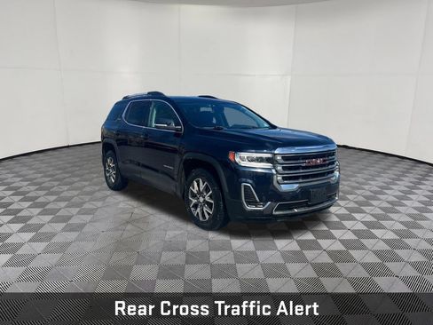 Certified 2021 GMC Acadia SLE w/ Driver Convenience Package AWD/4WD image 8