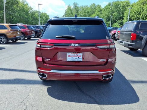 Used 2025 Jeep Grand Cherokee Summit AWD/4WD image 6