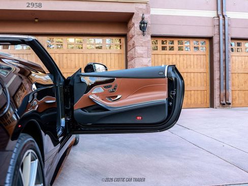 Used 2018 Mercedes-Benz S 560 Cabriolet image 67