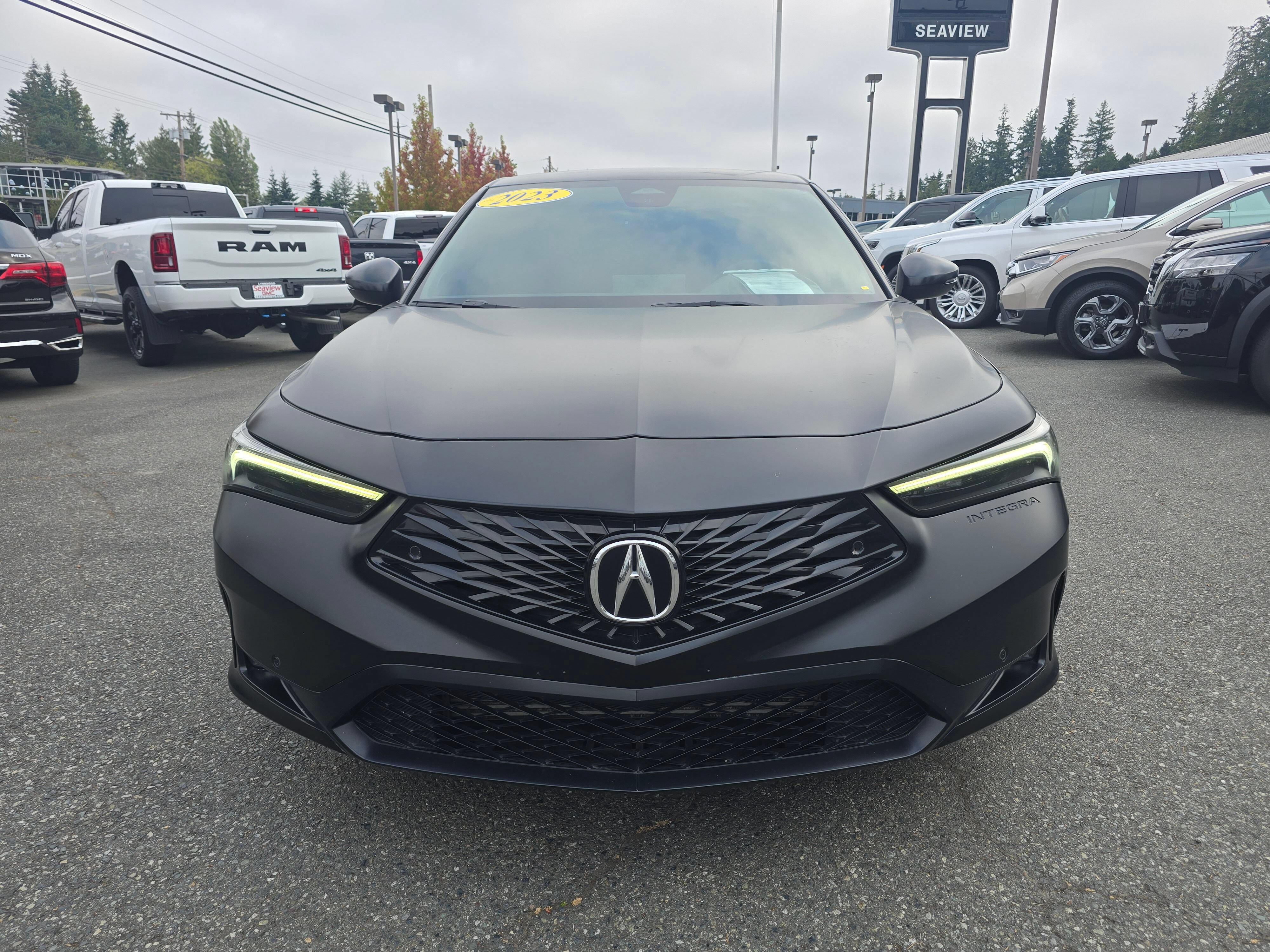 Used 2023 Acura Integra A-Spec w/ Technology Package FWD image 2