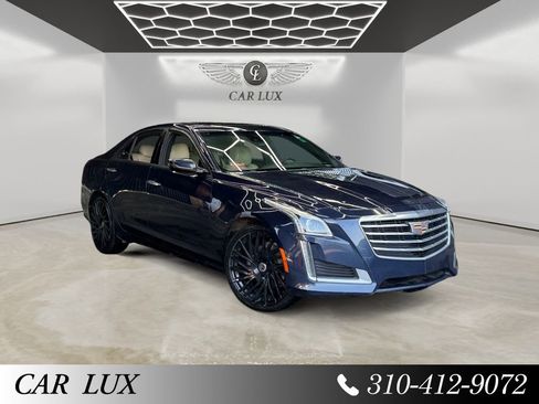 Used 2018 Cadillac CTS Luxury AWD/4WD image 7
