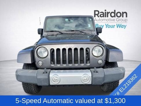 Used 2014 Jeep Wrangler Unlimited Sahara w/ Connectivity Group image 2