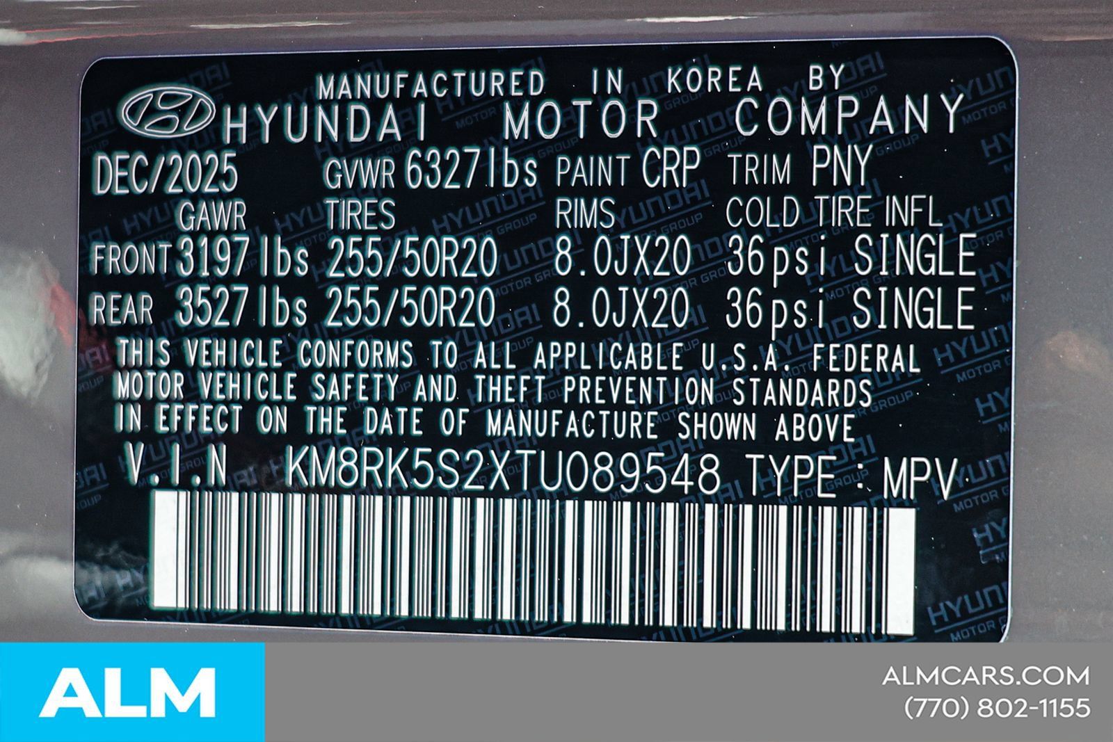 Used 2026 Hyundai Palisade Limited FWD image 51