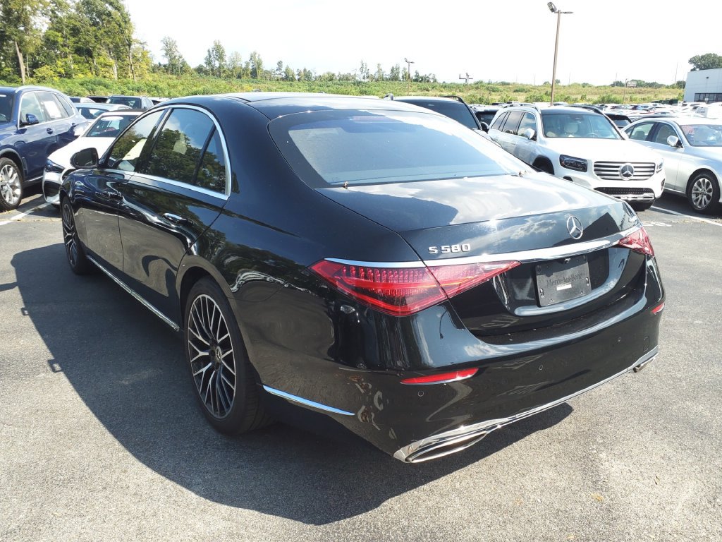 Used 2021 Mercedes-Benz S 580 4MATIC Sedan w/ Warmth & Comfort Package image 5