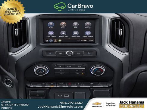 Certified 2024 Chevrolet Silverado 2500 Custom w/ Custom Value Package AWD/4WD image 14
