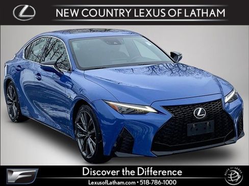 Used 2021 Lexus IS 350 F Sport w/ Accessory Package 2 image 1