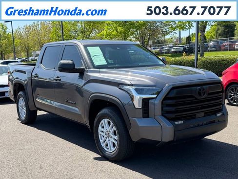 Used 2025 Toyota Tundra SR5 AWD/4WD image 1