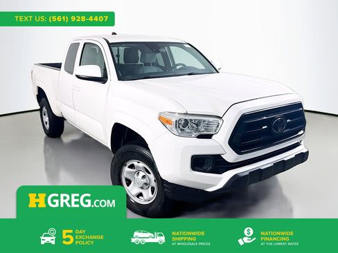 Used 2021 Toyota Tacoma SR RWD image 1