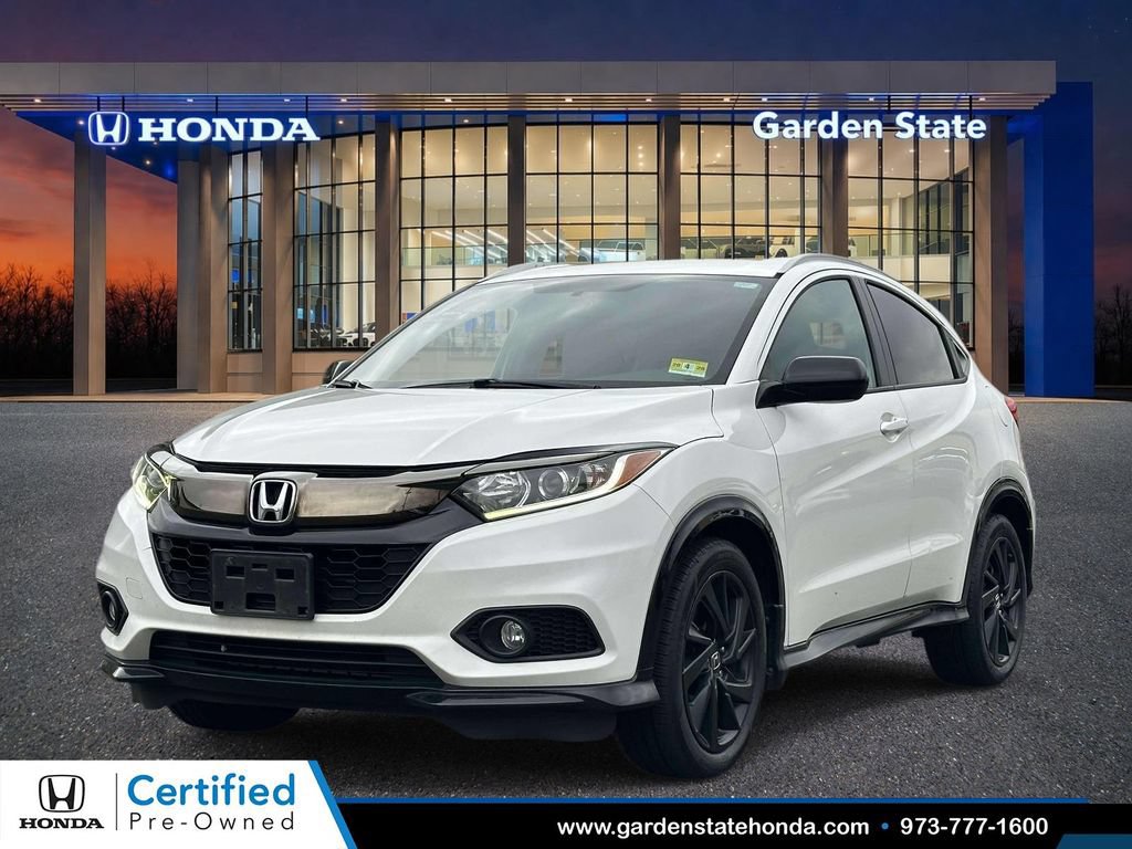 Certified 2021 Honda HR-V Sport image 1