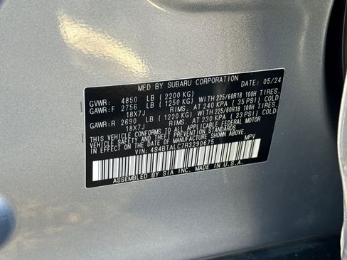 Certified 2024 Subaru Outback Onyx Edition image 34