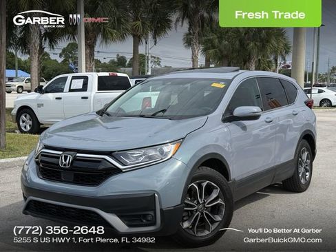 Used 2021 Honda CR-V EX-L image 1