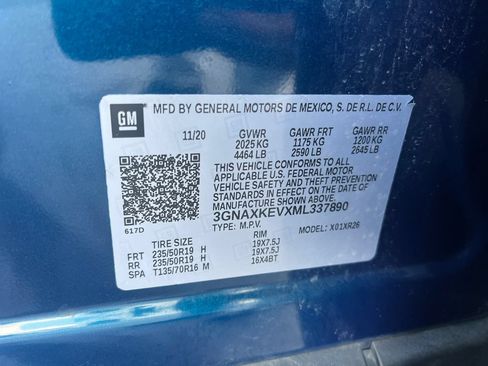 Used 2021 Chevrolet Equinox LT FWD image 33