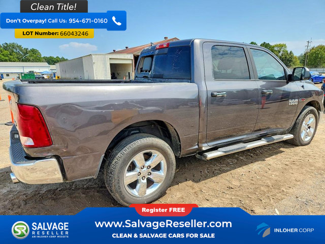 Used 2015 RAM 1500 Big Horn AWD/4WD image 4