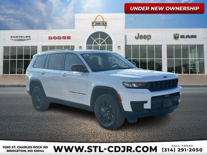New 2025 Jeep Grand Cherokee L Altitude