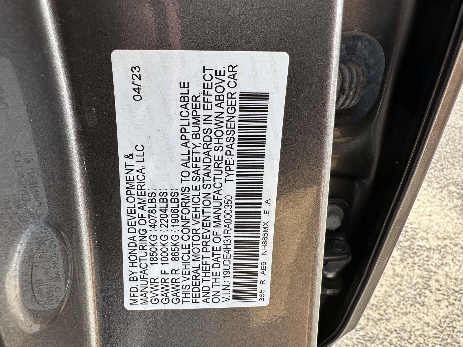 Used 2024 Acura Integra A-Spec FWD image 37