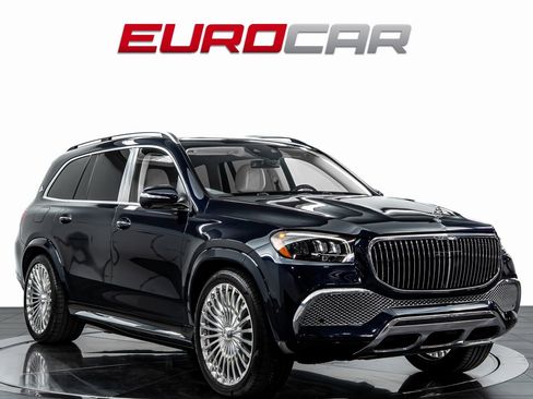 Used 2022 Mercedes-Benz Maybach GLS 600 Maybach GLS 600 *5-SEAT CONFIG image 7