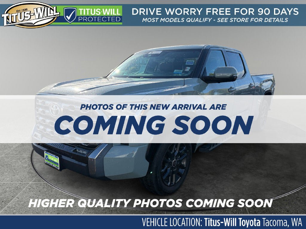Used 2024 Toyota Tundra Platinum AWD/4WD image 2