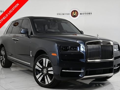 Used 2019 Rolls-Royce Cullinan AWD/4WD image 1