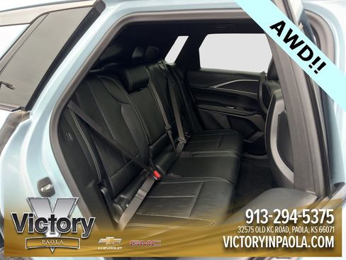 Used 2024 Cadillac Lyriq Sport w/ LPO, Floor Liner Package image 27