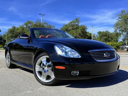 Used 2004 Lexus SC 430 Convertible