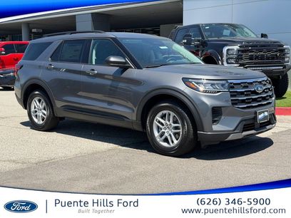 New 2026 Ford Explorer Active