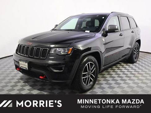 Used 2020 Jeep Grand Cherokee Trailhawk AWD/4WD image 1