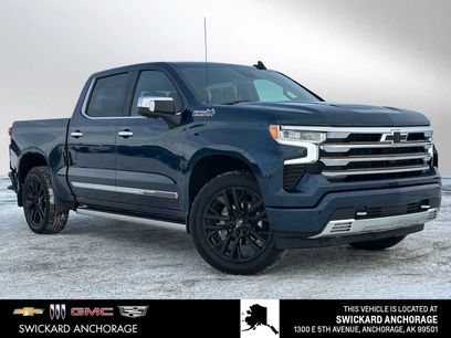 Used 2022 Chevrolet Silverado 1500 High Country w/ High Country Premium Package