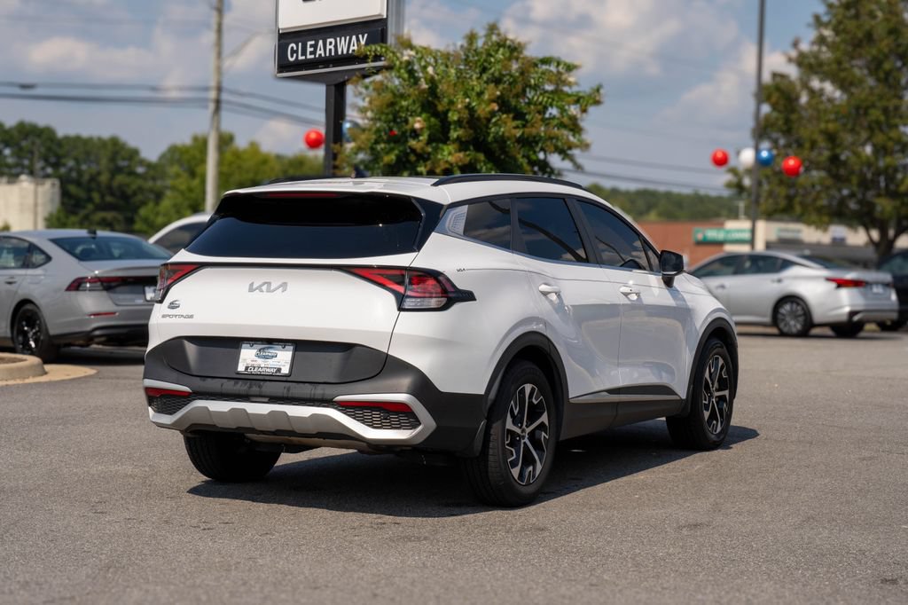 Used 2025 Kia Sportage EX w/ Premium Package FWD image 7