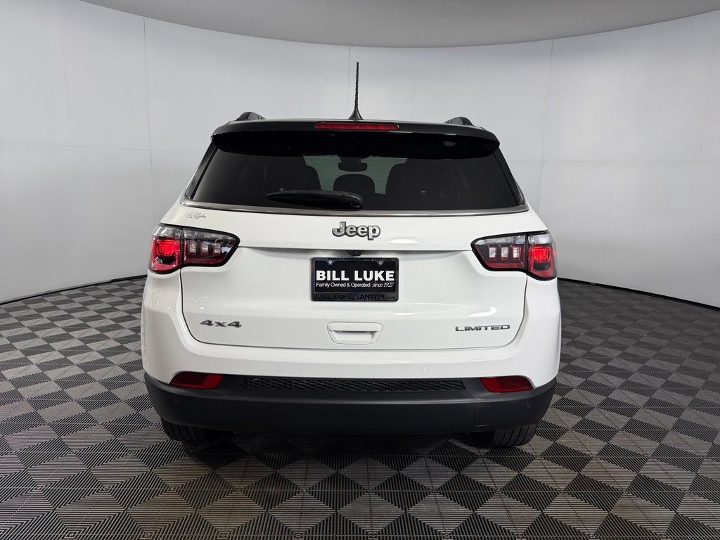 Used 2025 Jeep Compass Limited AWD/4WD image 8