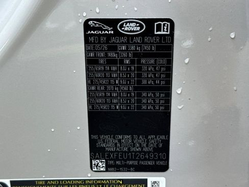 New 2026 Land Rover Defender 130 X AWD/4WD image 26