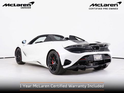 Used 2024 McLaren 750S Spider RWD image 3