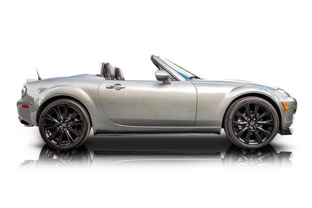 Used 2008 MAZDA MX-5 Miata Grand Touring w/ Premium Pkg RWD image 2