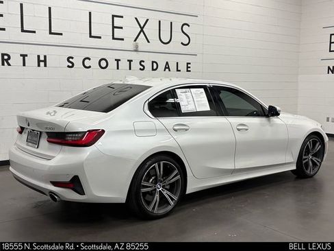 Used 2021 BMW 330i Sedan w/ Premium Package RWD image 4