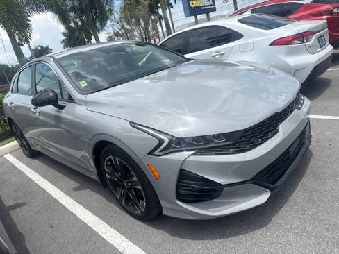 Used 2023 Kia K5 GT-Line w/ GT-Line Premium Package FWD image 3
