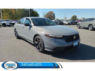 New 2025 Honda Accord Hybrid Sport video 2