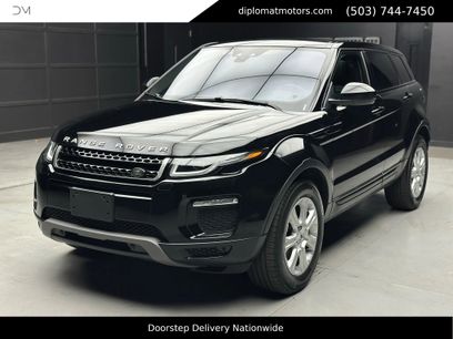 Used 2018 Land Rover Range Rover Evoque