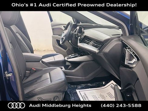 Certified 2023 Audi Q4 e-tron Prestige AWD/4WD image 10