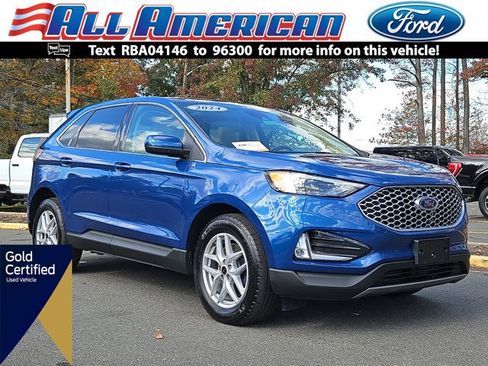 Certified 2024 Ford Edge SEL w/ Convenience Package image 1