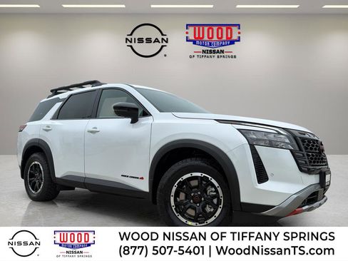 New 2026 Nissan Pathfinder Rock Creek AWD/4WD image 1