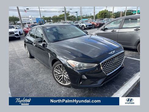 Used 2020 Genesis G70 2.0T w/ Elite Package image 1