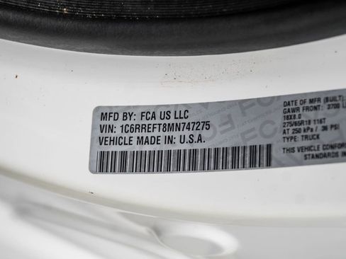 Used 2021 RAM 1500 Big Horn RWD image 44