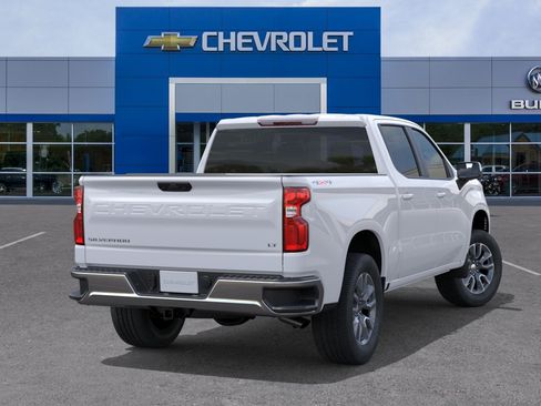 Used 2026 Chevrolet Silverado 1500 LT AWD/4WD image 4