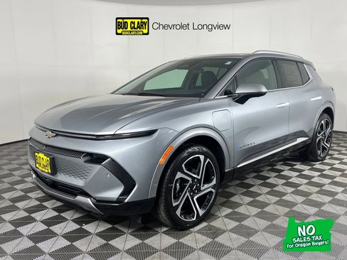 New 2026 Chevrolet Equinox EV LT image 1