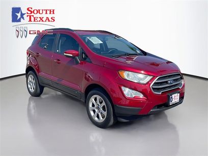 Used 2019 Ford EcoSport SE