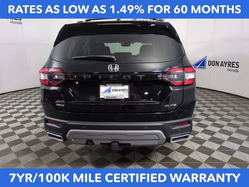 Certified 2023 Honda Pilot Elite image 4