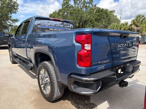 Used 2025 Chevrolet Silverado 2500 Custom RWD image 8